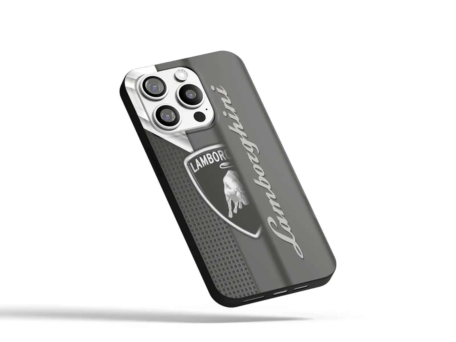 Lamborghini Coque Silicone Smartphone Toucher Luxe Premium